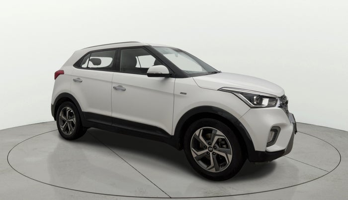 2018 Hyundai Creta SX AT 1.6 PETROL, Petrol, Automatic, 74,440 km, Right Front Diagonal