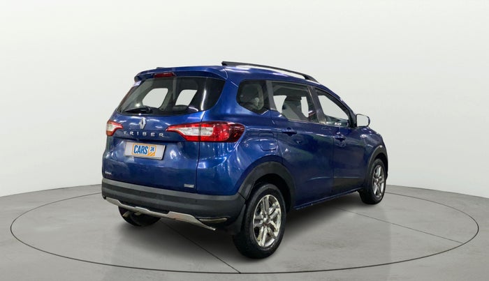 2019 Renault TRIBER RXZ, Petrol, Manual, 83,002 km, Right Back Diagonal