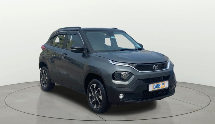 2024 Tata PUNCH Creative Dual Tone MT Sunroof, Petrol, Manual, 25,540 km, Right Front Diagonal