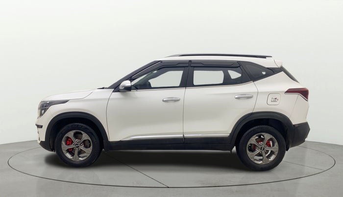 2021 KIA SELTOS HTK PLUS AT 1.5 DIESEL, Diesel, Automatic, 63,013 km, Left Side