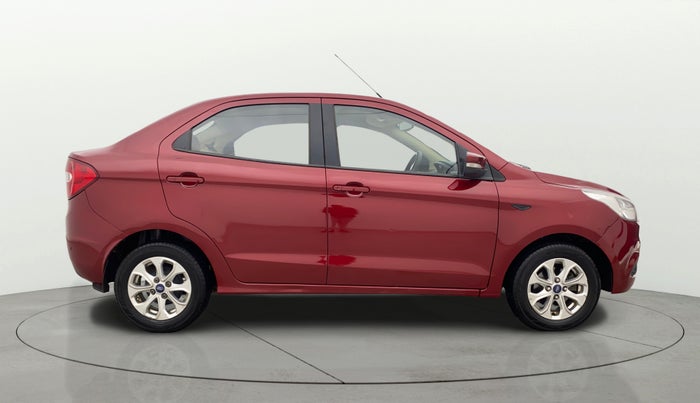 2018 Ford Figo Aspire TITANIUM1.5 DIESEL, Diesel, Manual, 97,229 km, Right Side View