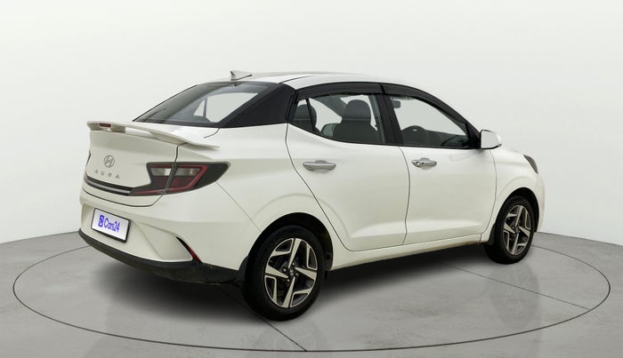 2023 Hyundai AURA SX 1.2, Petrol, Manual, 57,248 km, Right Back Diagonal