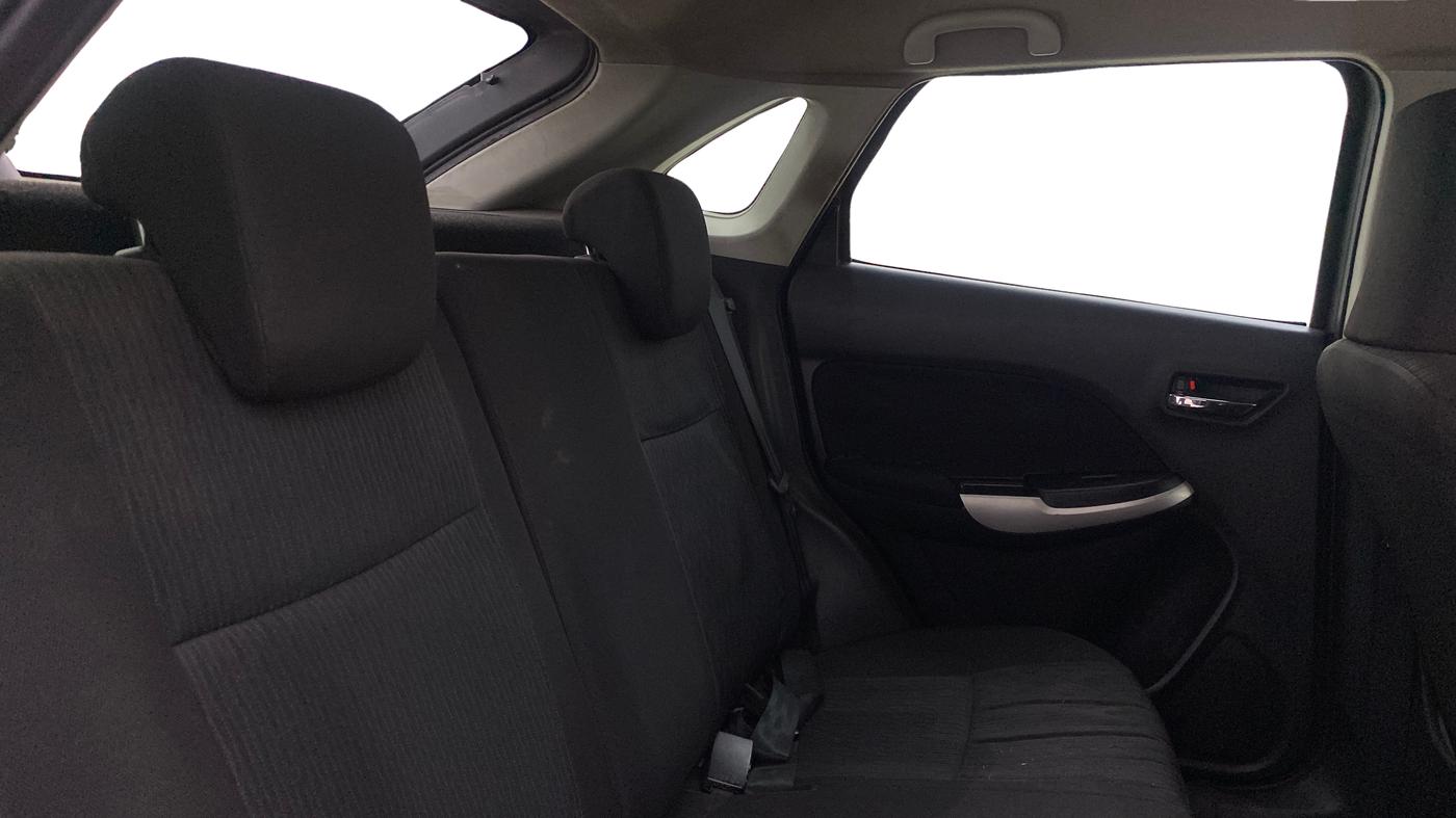 2017 Maruti Baleno ZETA CVT PETROL 1.2, Petrol, Automatic, 94,060 km, Right Side Rear Door Cabin