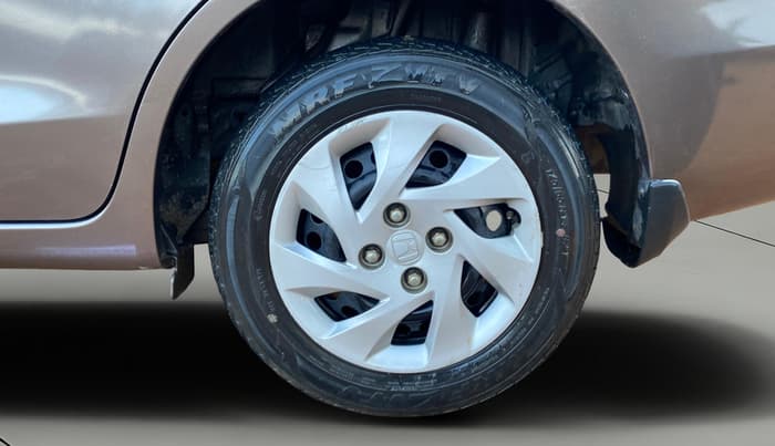 2013 Honda Amaze 1.5L I-DTEC S, Diesel, Manual, 34,879 km, Left Rear Wheel