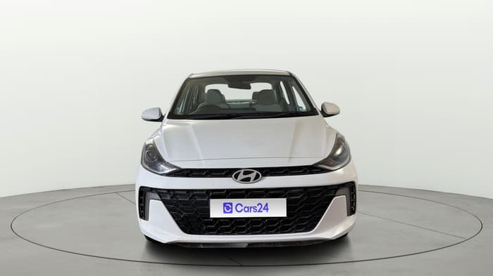 2023 Hyundai AURA SX 1.2 (O), Petrol, Manual, 9,839 km, Front