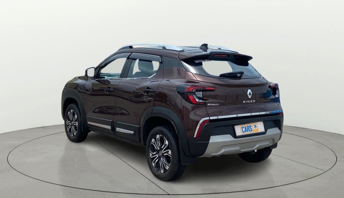 2024 Renault Kiger RXT (O) MT, Petrol, Manual, 9,615 km, Left Back Diagonal