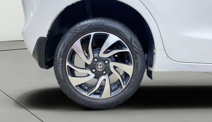 2021 Toyota Glanza G CVT, Petrol, Automatic, 34,349 km, Right Rear Wheel