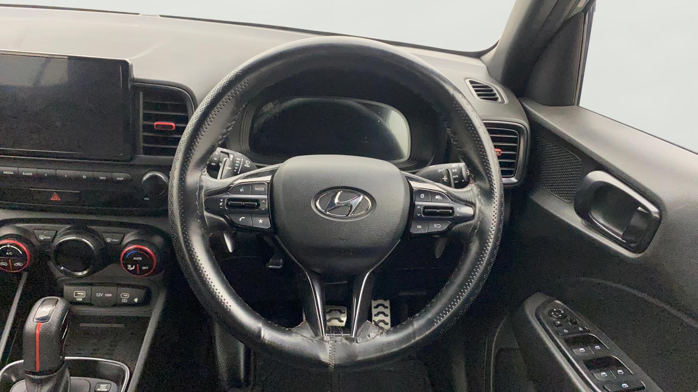 2023 Hyundai VENUE N LINE N8 1.0 TURBO DCT, Petrol, Automatic, 46,238 km, Steering Wheel Close Up