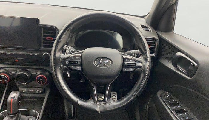 2023 Hyundai VENUE N LINE N8 1.0 TURBO DCT, Petrol, Automatic, 46,234 km, Steering Wheel Close Up
