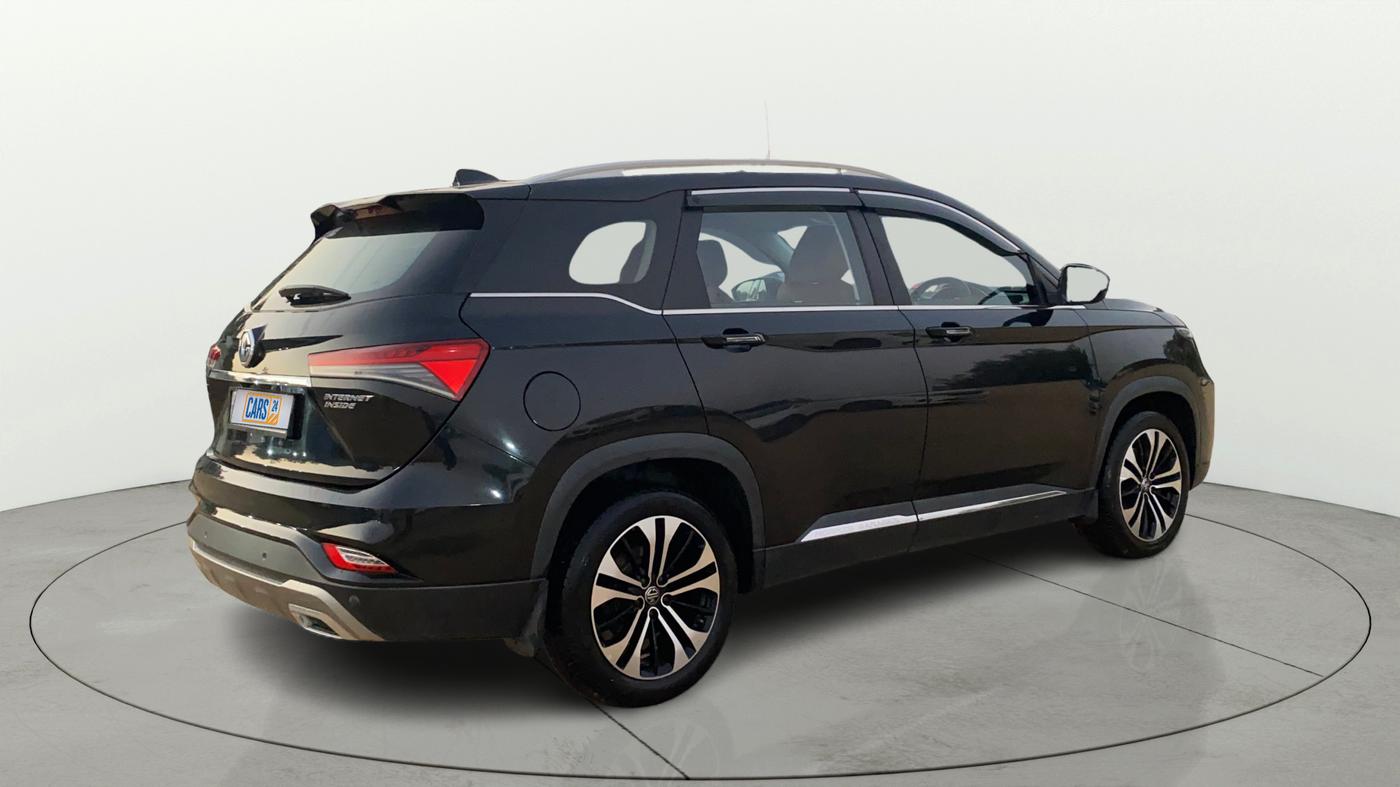 2021 MG HECTOR PLUS SHARP 2.0 DIESEL TURBO MT 6-STR, Diesel, Manual, 51,464 km, Right Back Diagonal