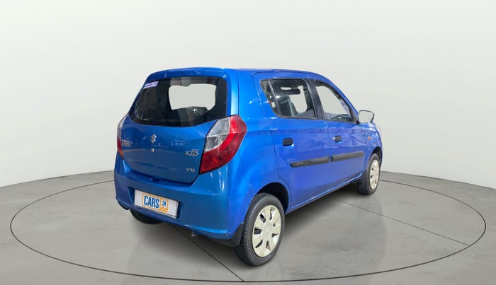 2015 Maruti Alto K10 VXI AMT, Petrol, Automatic, 58,656 km, Right Back Diagonal