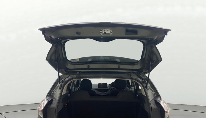 2022 Tata NEXON XM SUNROOF PETROL, Petrol, Manual, 72,463 km, Boot Door Open