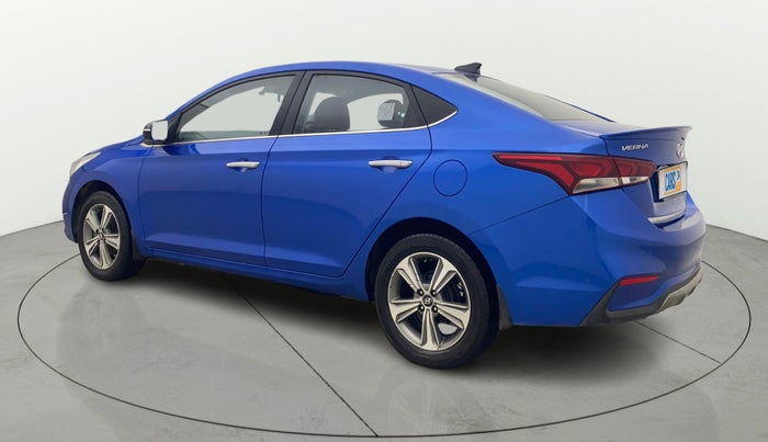 2018 Hyundai Verna 1.6 VTVT SX O, Petrol, Manual, 75,618 km, Left Back Diagonal