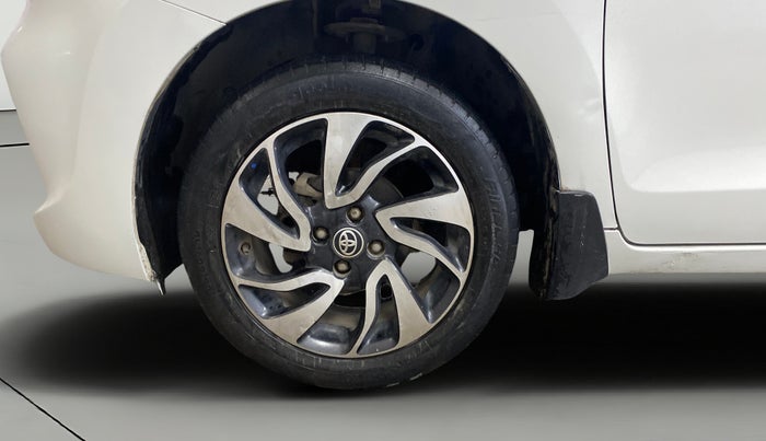 2019 Toyota Glanza G ISG, Petrol, Manual, 44,879 km, Left Front Wheel