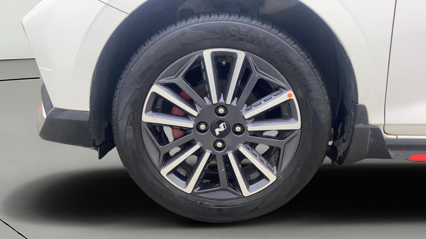 2022 Hyundai NEW I20 N LINE N8 1.0 TURBO GDI IMT, Petrol, Manual, 31,790 km, Left Front Wheel