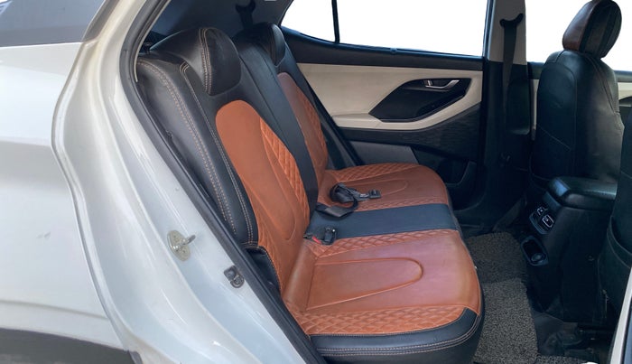 2022 Hyundai Creta S IMT 1.5 PETROL, Petrol, Manual, 51,203 km, Right Side Rear Door Cabin