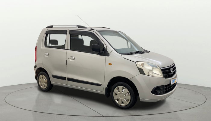 2012 Maruti Wagon R 1.0 LXI, Petrol, Manual, 54,344 km, Right Front Diagonal