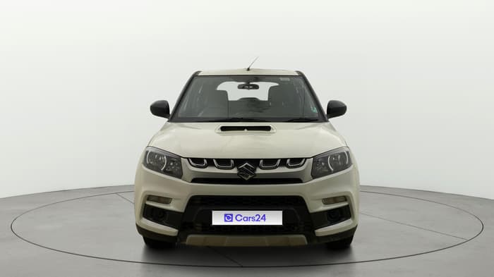 2016 Maruti Vitara Brezza LDI (O), Diesel, Manual, 1,20,785 km, Front