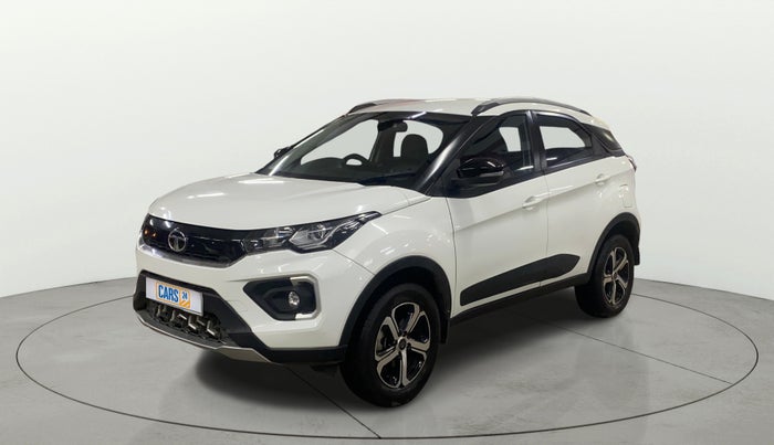 2022 Tata NEXON XZ PLUS (HS) PETROL, Petrol, Manual, 41,450 km, Left Front Diagonal