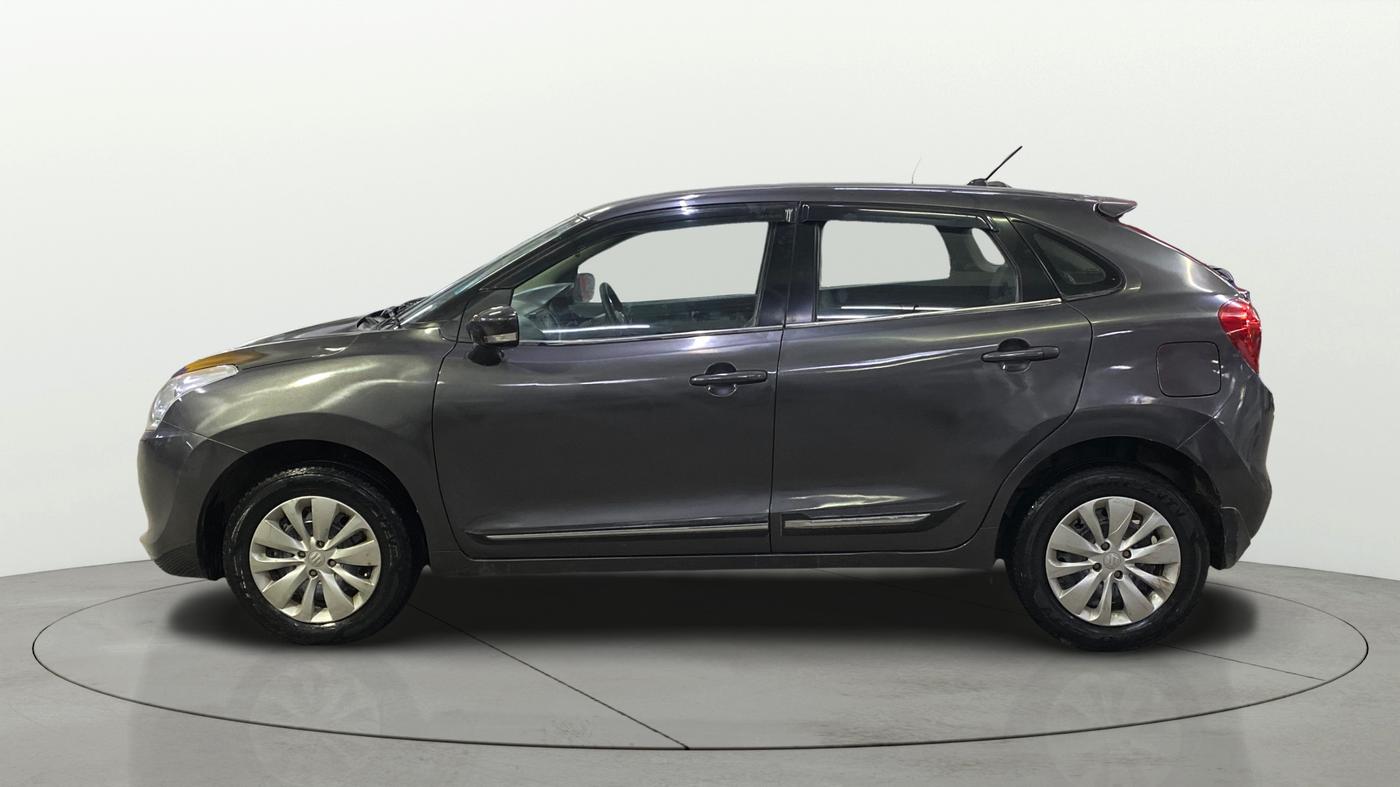 2017 Maruti Baleno DELTA PETROL 1.2, Petrol, Manual, 58,169 km, Left Side