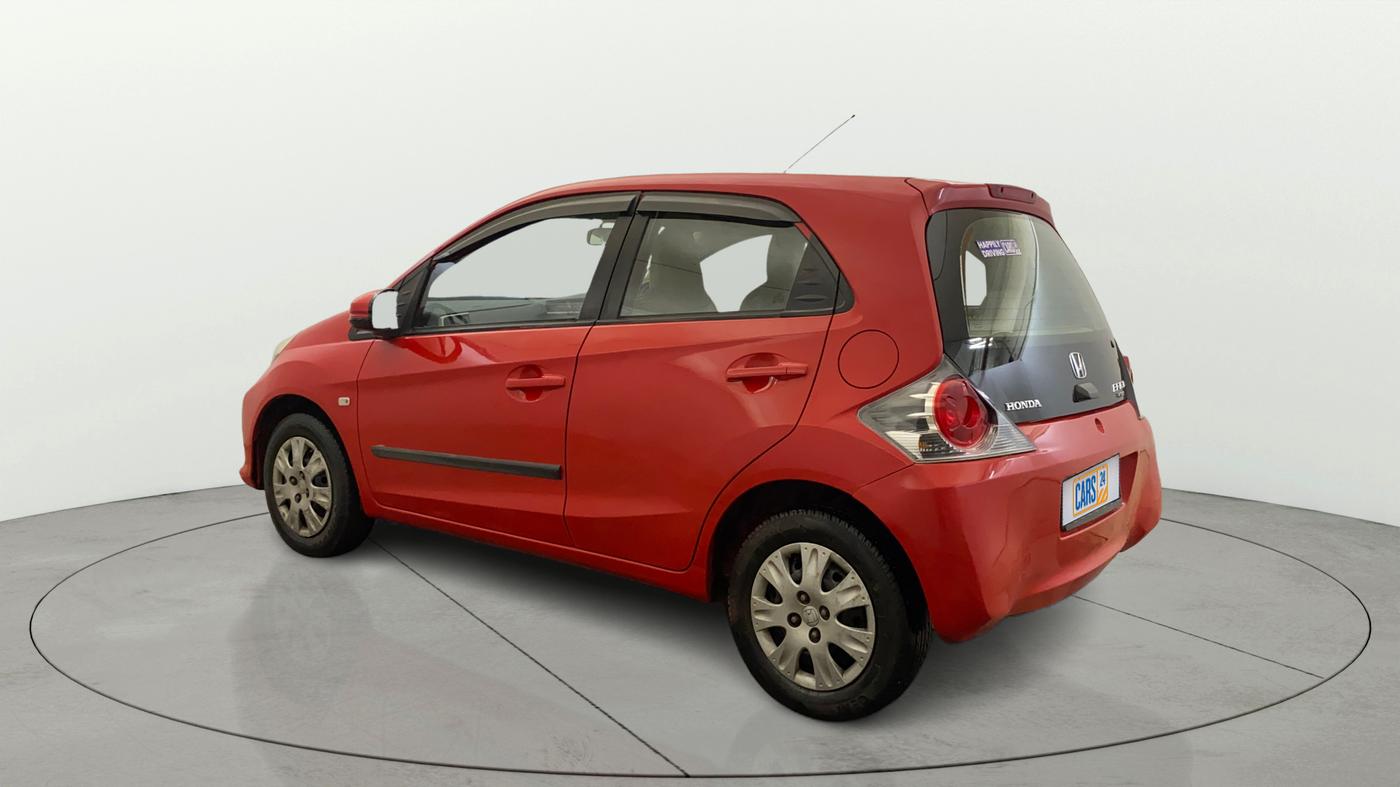 2018 Honda Brio S(O) MT, Petrol, Manual, 50,221 km, Left Back Diagonal