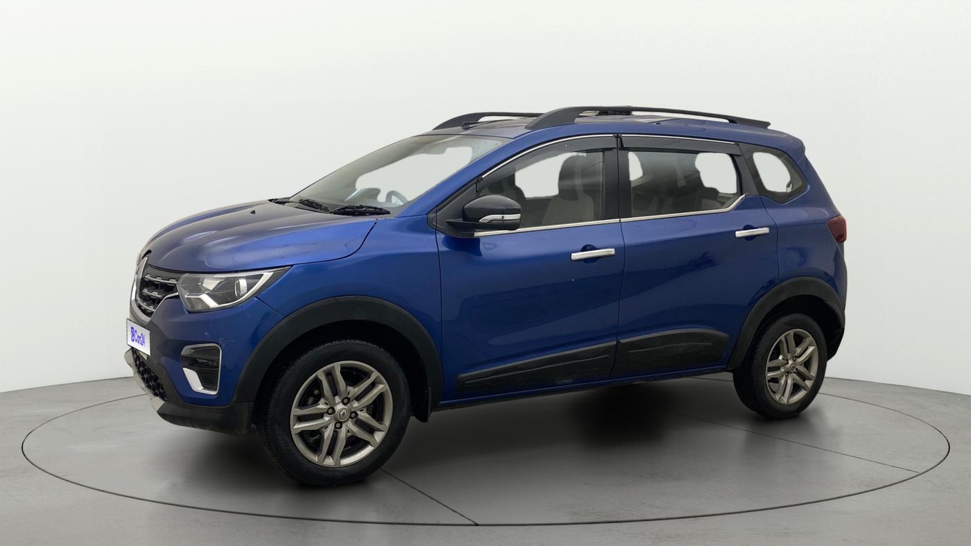 2021 Renault TRIBER RXZ AMT, Petrol, Automatic, 56,478 km, Left Front Diagonal
