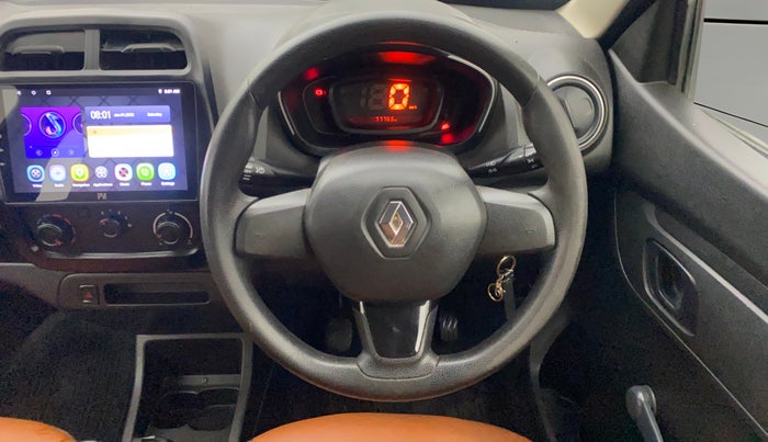 2018 Renault Kwid RXL 1.0, Petrol, Manual, 77,765 km, Steering Wheel Close Up