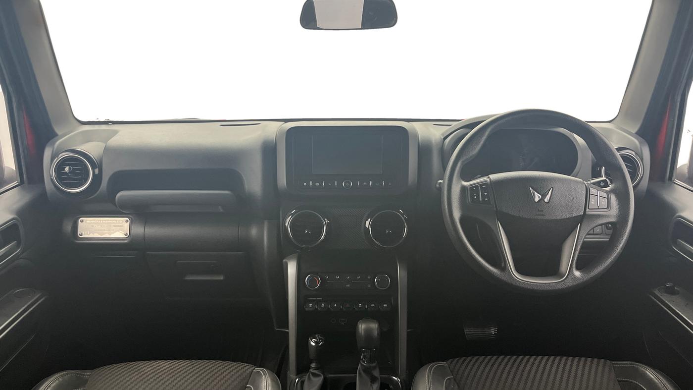 2024 Mahindra Thar LX D AT 4WD HT, Diesel, Automatic, 33,639 km, Dashboard