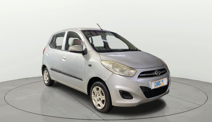 2013 Hyundai i10 MAGNA 1.2, Petrol, Manual, 61,124 km, Right Front Diagonal
