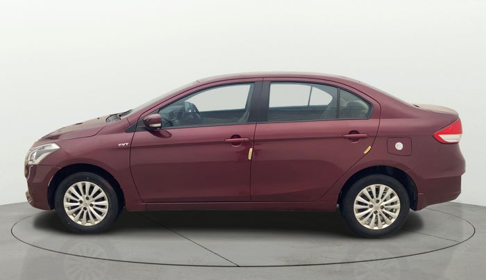 2016 Maruti Ciaz VXI, Petrol, Manual, 52,757 km, Left Side
