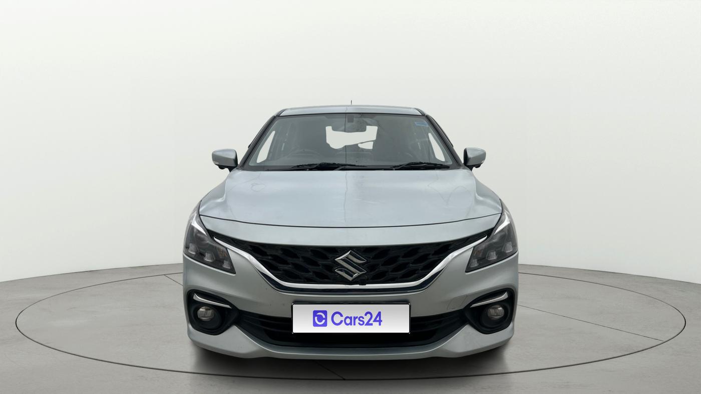 2025 Maruti Baleno ALPHA 1.2 AGS, Petrol, Automatic, 32,461 km, Front