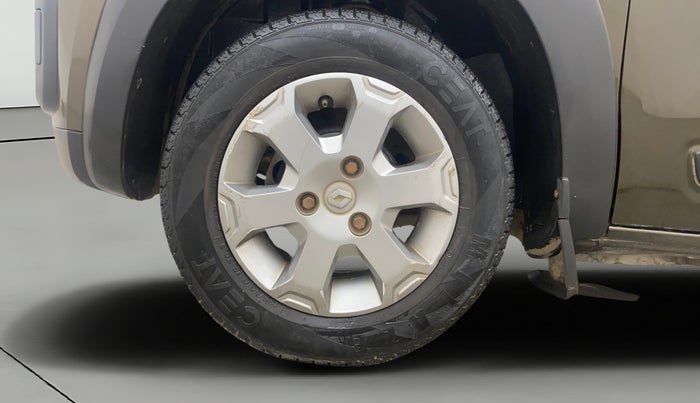 2019 Renault Kwid CLIMBER 1.0 AMT, Petrol, Automatic, 33,204 km, Left Front Wheel