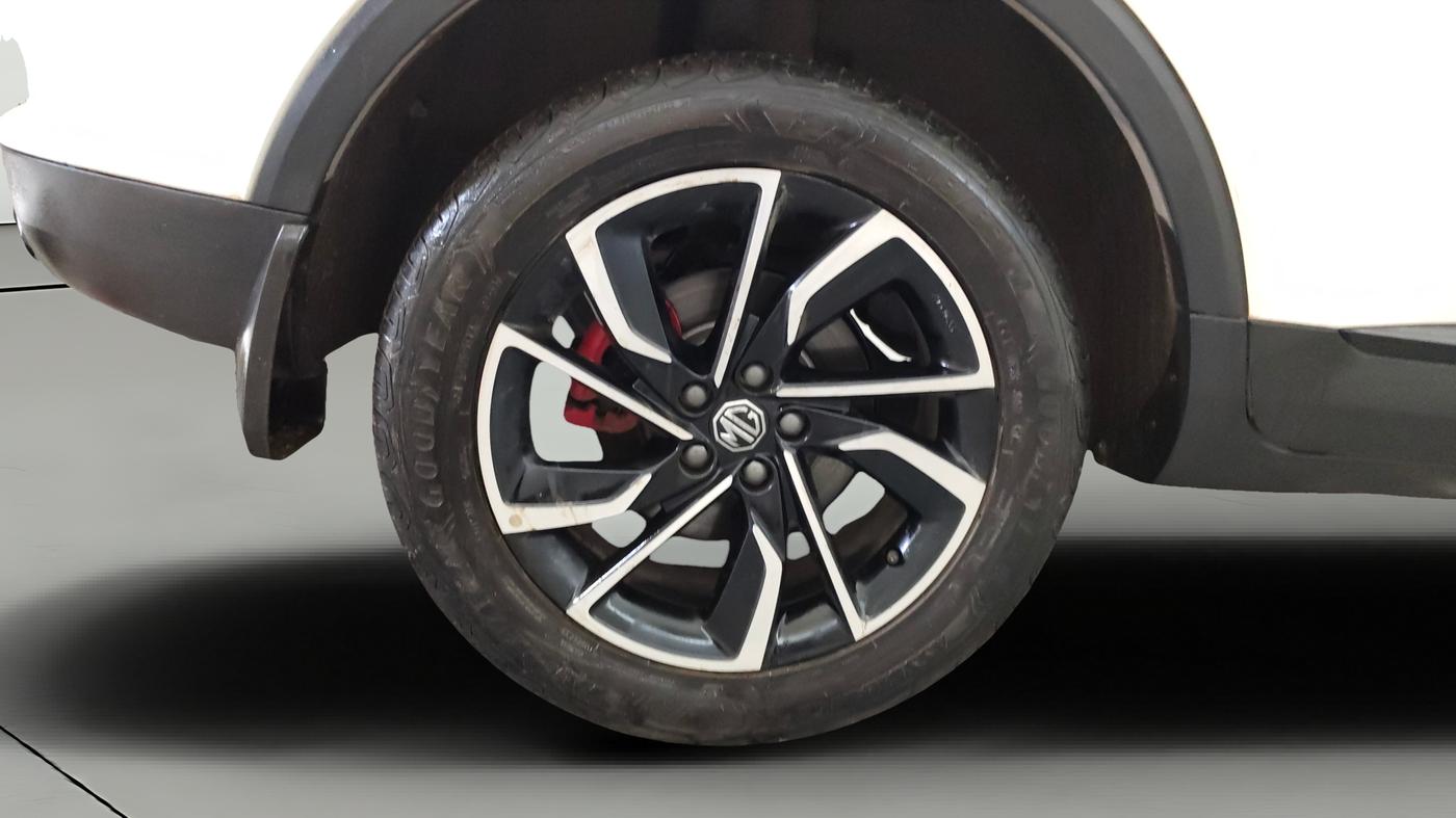 2022 MG ASTOR SAVVY 1.3 TURBO AT S RED, Petrol, Automatic, 23,216 km, Right Rear Wheel