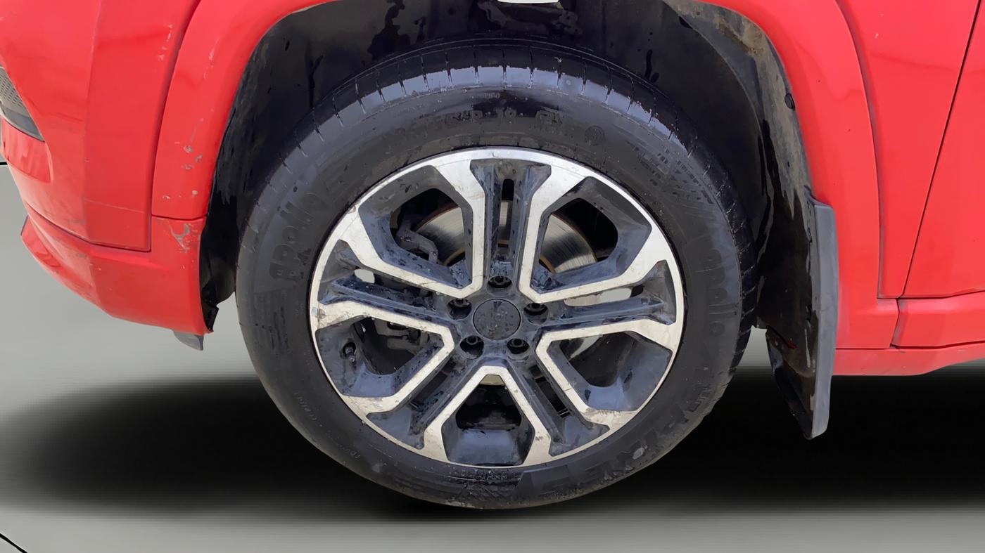 2021 Jeep Compass MODEL S (O) 1.4 PETROL DCT, Petrol, Automatic, 63,763 km, Left Front Wheel