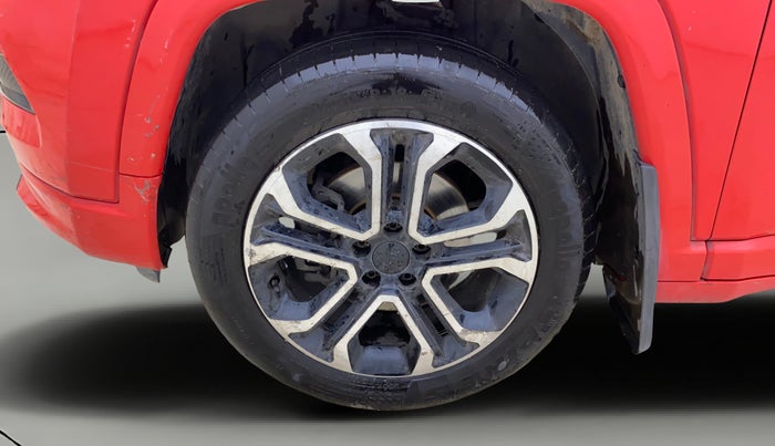 2021 Jeep Compass MODEL S (O) 1.4 PETROL DCT, Petrol, Automatic, 63,724 km, Left Front Wheel