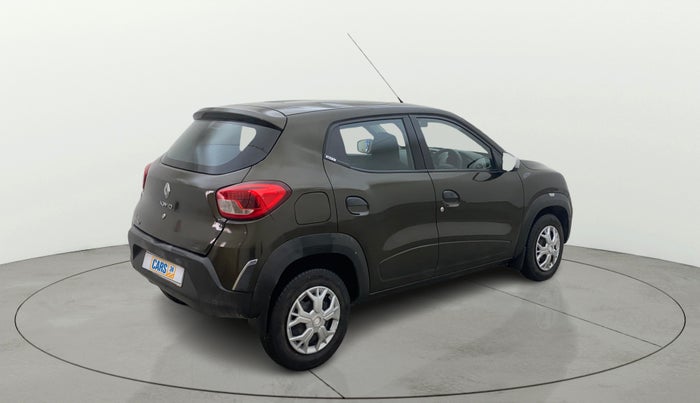 2017 Renault Kwid RXT 1.0 AMT, Petrol, Automatic, 78,108 km, Right Back Diagonal