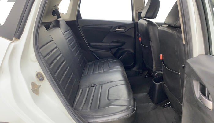 2017 Honda WR-V 1.2L I-VTEC S MT, CNG, Manual, 1,22,789 km, Right Side Rear Door Cabin