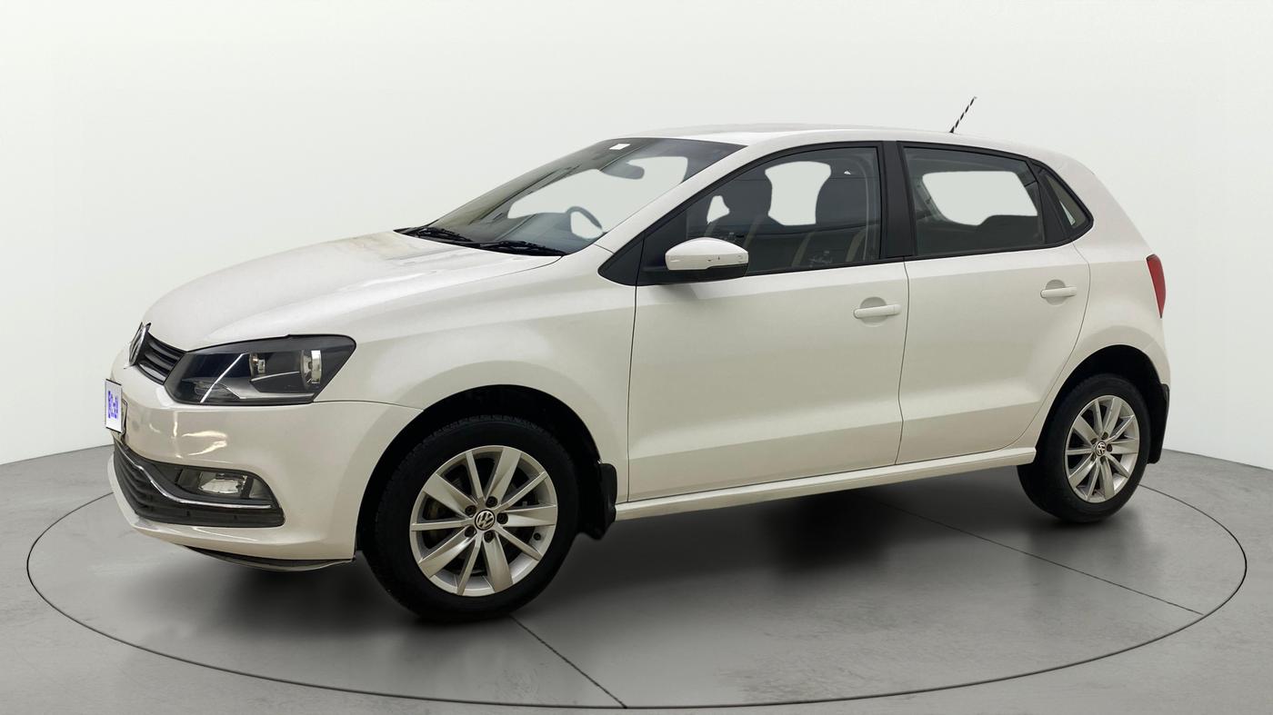 2016 Volkswagen Polo HIGHLINE1.2L, Petrol, Manual, 64,533 km, Left Front Diagonal