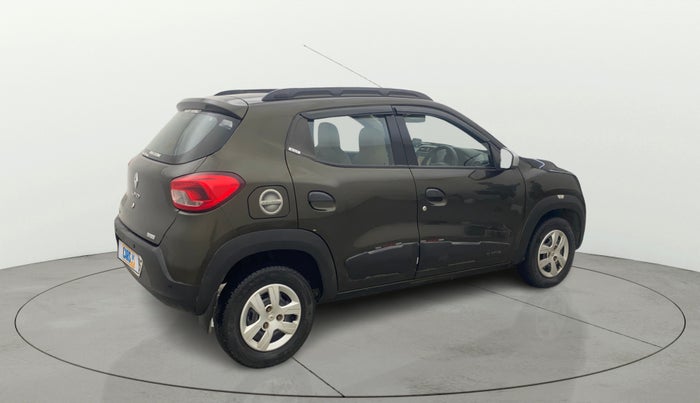 2017 Renault Kwid RXT 1.0 AMT, Petrol, Automatic, 29,536 km, Right Back Diagonal