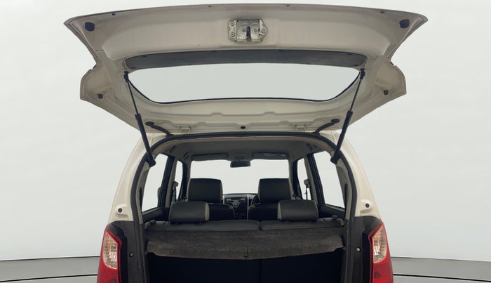 2012 Maruti Wagon R 1.0 VXI, Petrol, Manual, 47,638 km, Boot Door Open