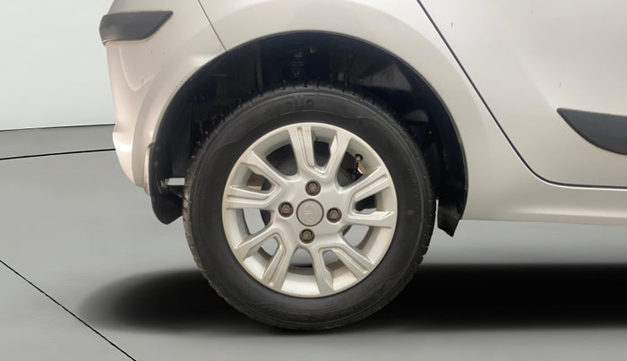 2018 Tata Tiago XZA PETROL, Petrol, Automatic, 9,645 km, Right Rear Wheel