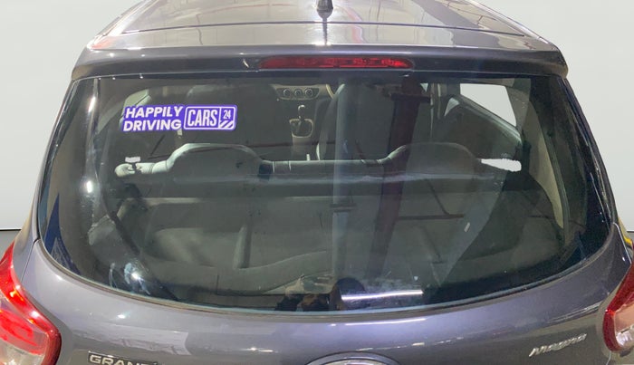 2014 Hyundai Grand i10 MAGNA 1.2 KAPPA VTVT, Petrol, Manual, 46,921 km, Rear Windshield