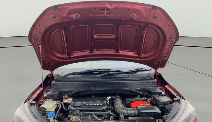 2020 KIA SONET GTX PLUS 1.0 IMT, Petrol, Manual, 56,883 km, Open Bonet