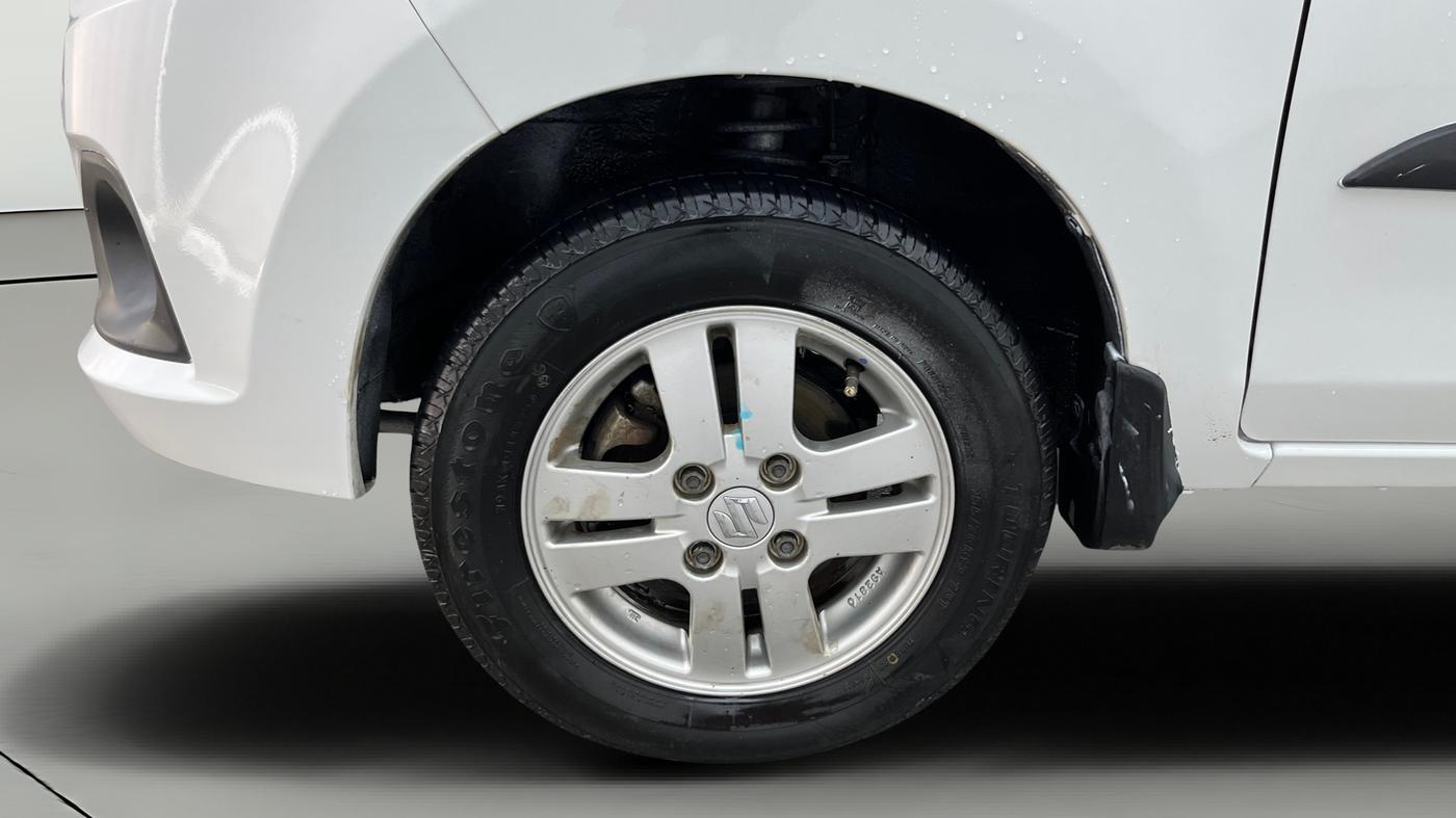 2016 Maruti Alto K10 VXI, Petrol, Manual, 63,411 km, Left Front Wheel