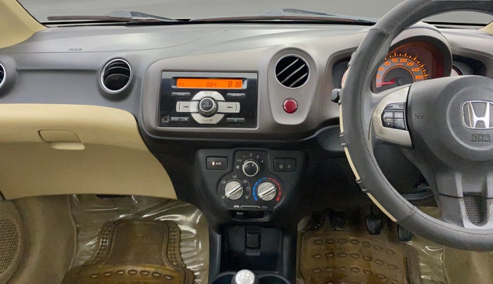 2013 Honda Brio VX MT, Petrol, Manual, 1,06,631 km, Air Conditioner