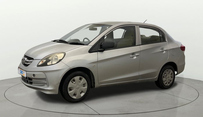 2015 Honda Amaze 1.2L I-VTEC E, Petrol, Manual, 55,595 km, Left Front Diagonal