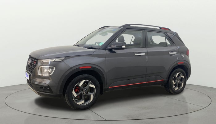 2021 Hyundai VENUE SX PLUS 1.0 TURBO DCT DUAL TONE, Petrol, Automatic, 53,489 km, Left Front Diagonal