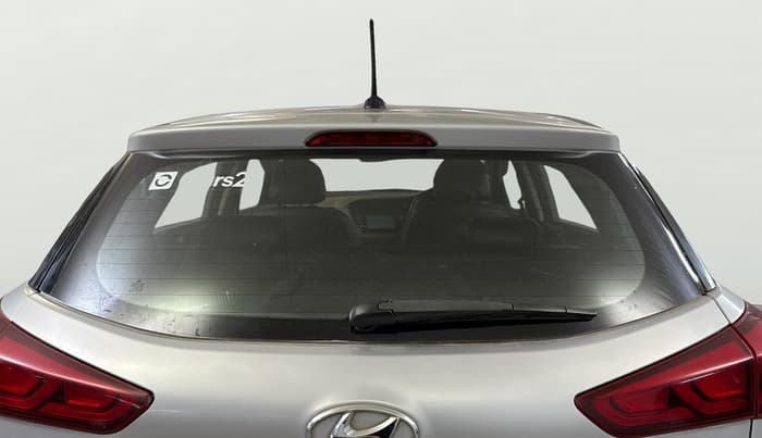 2017 Hyundai Elite i20 ASTA 1.2 (O), Petrol, Manual, 90,669 km, Rear Windshield