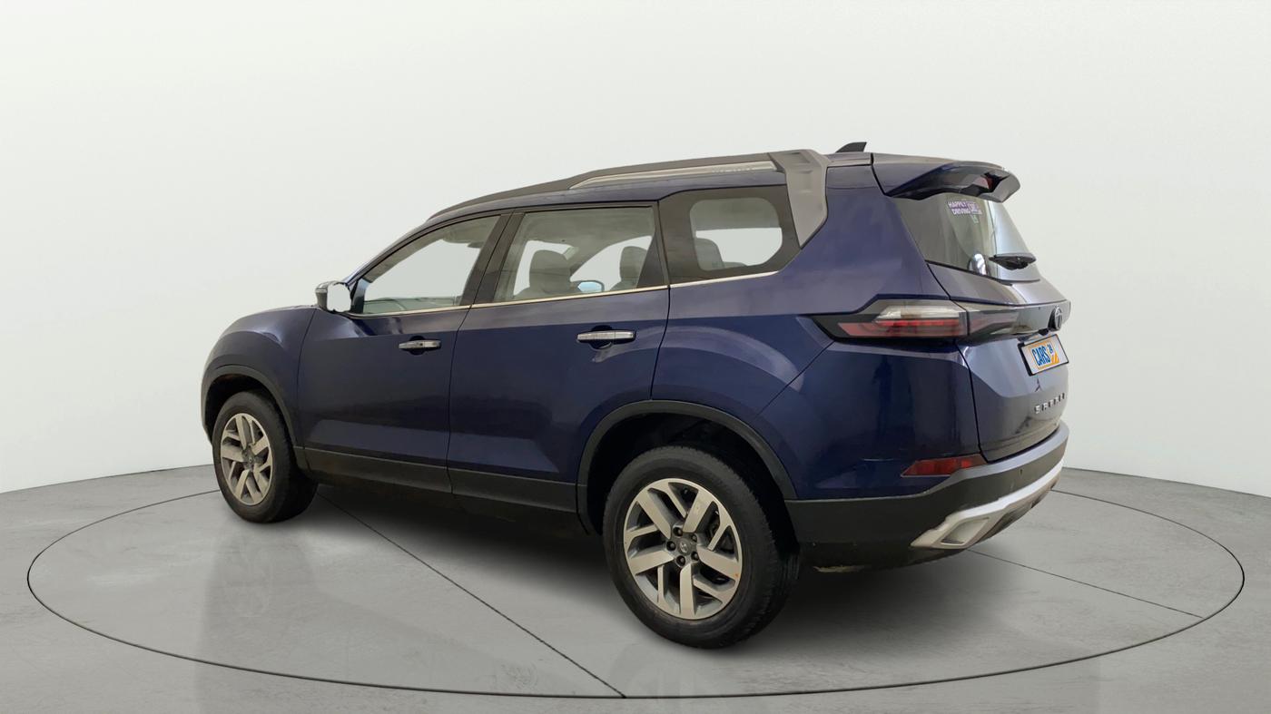 2021 Tata Safari XZA PLUS, Diesel, Automatic, 60,760 km, Left Back Diagonal