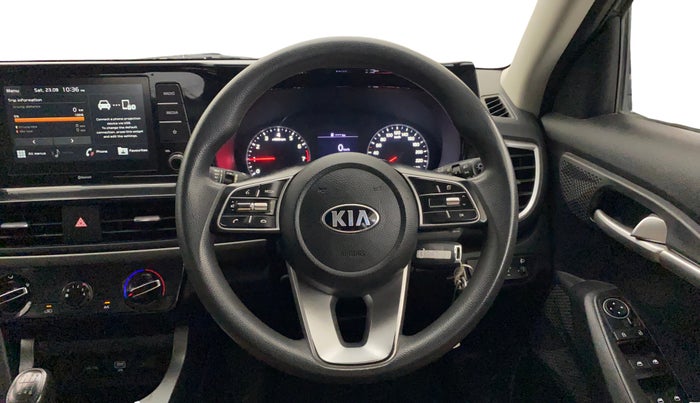 2019 KIA SELTOS HTK 1.5 PETROL, Petrol, Manual, 65,477 km, Steering Wheel Close Up